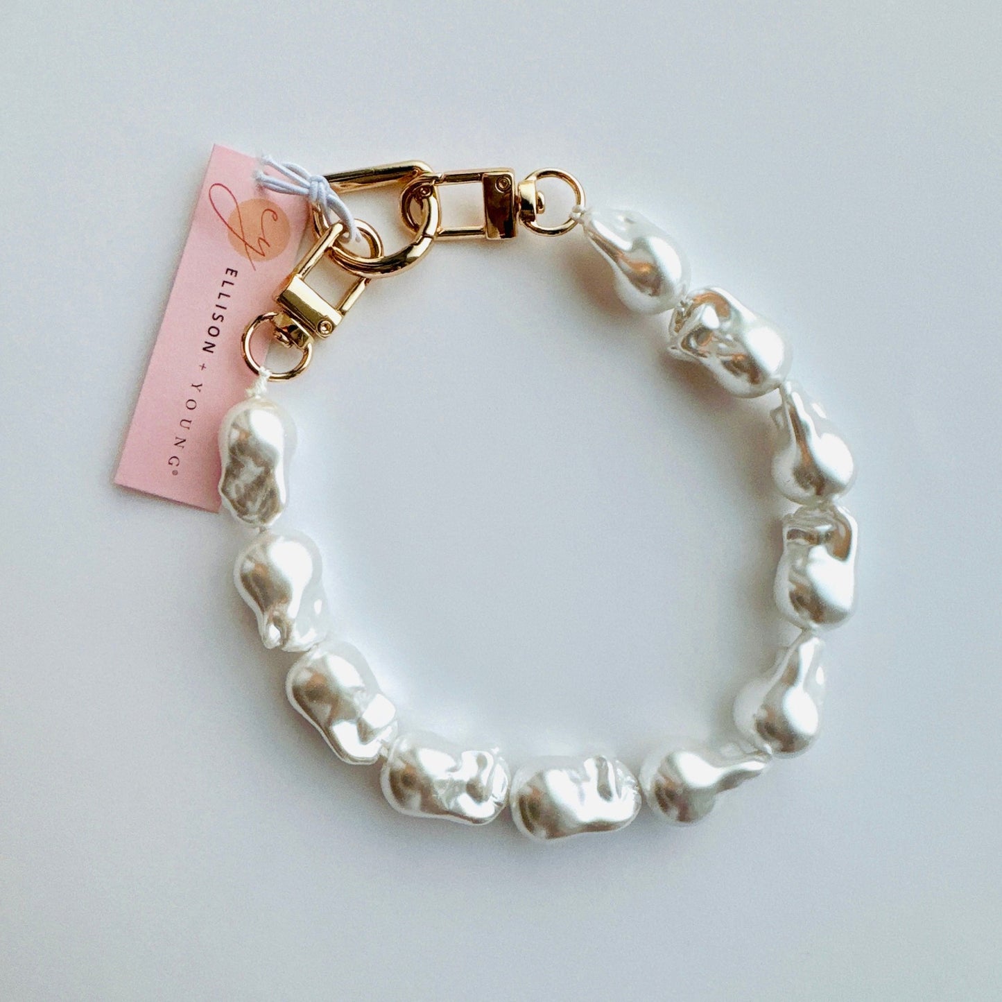 Pearl Phone Lanyard