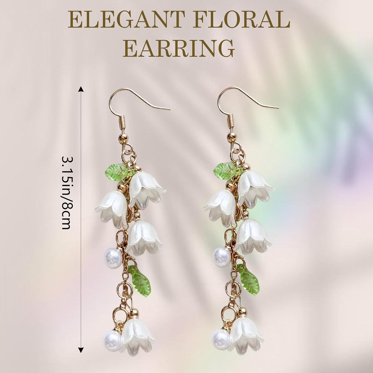 Fairy Flowers Dangling Earrings