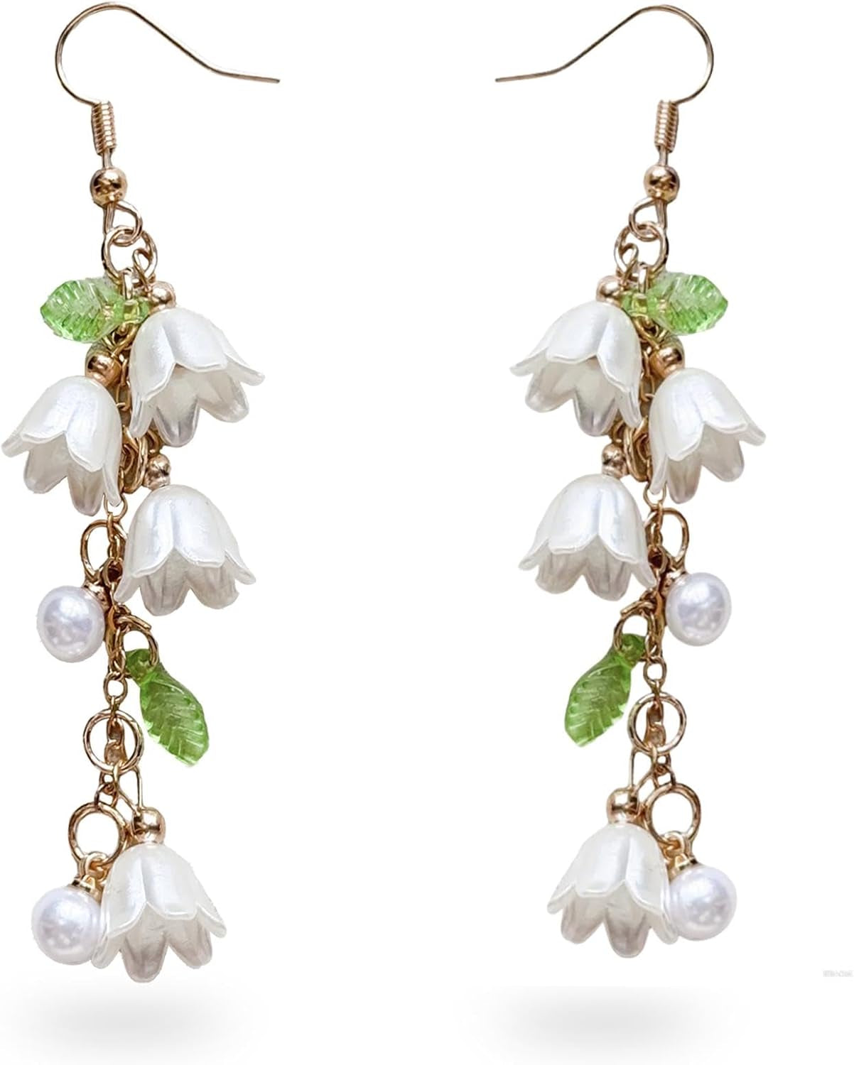 Fairy Flowers Dangling Earrings
