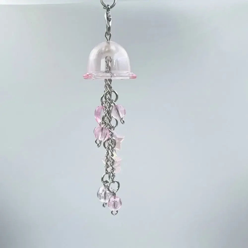 Pink Cell Phone Jewel Strap