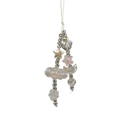 Pink Cell Phone Jewel Strap