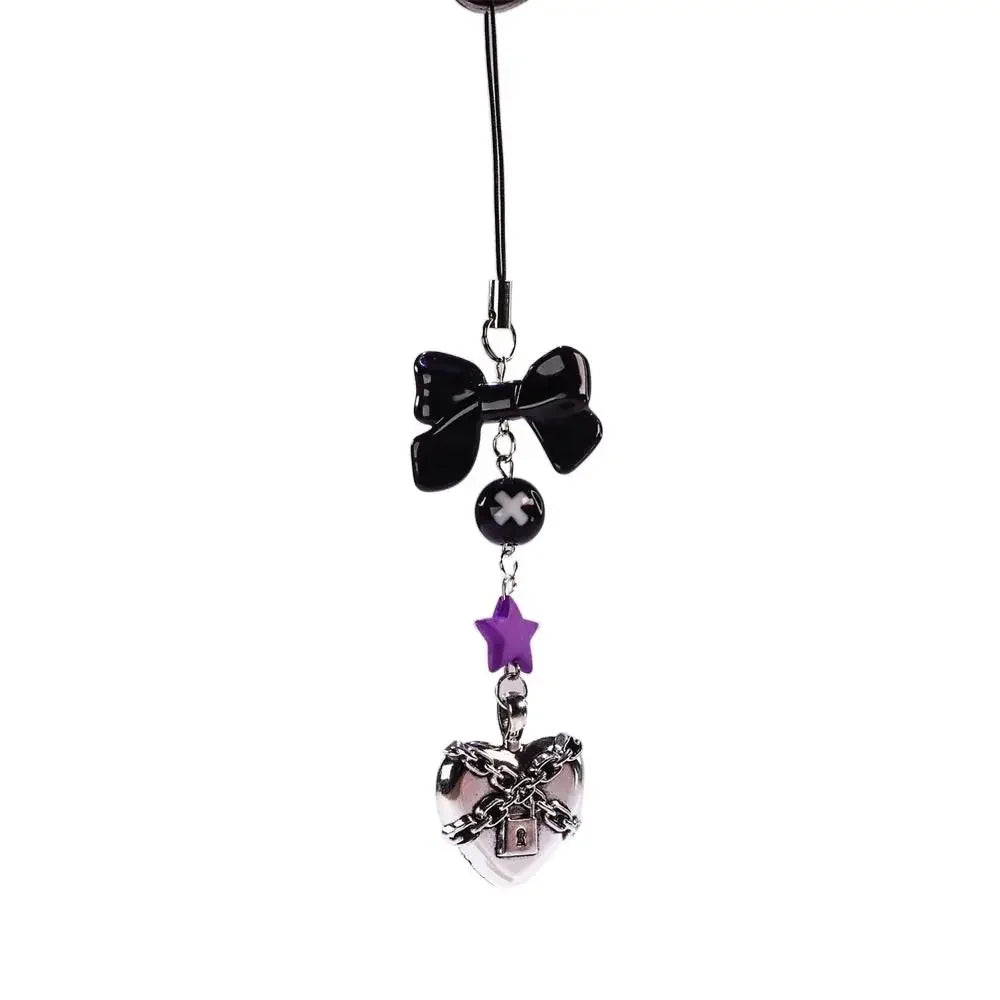 Pink Cell Phone Jewel Strap