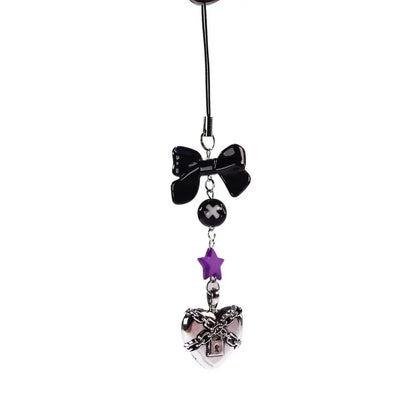Pink Cell Phone Jewel Strap