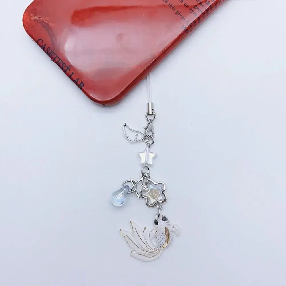 Pink Cell Phone Jewel Strap
