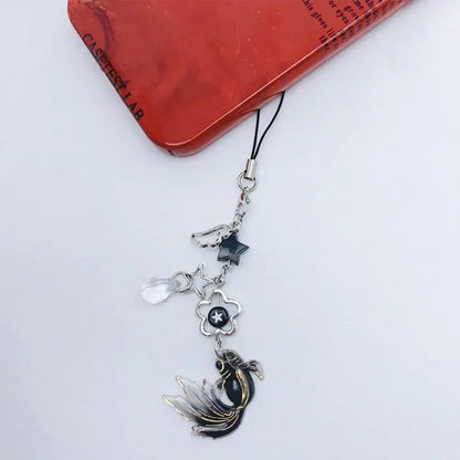 Pink Cell Phone Jewel Strap