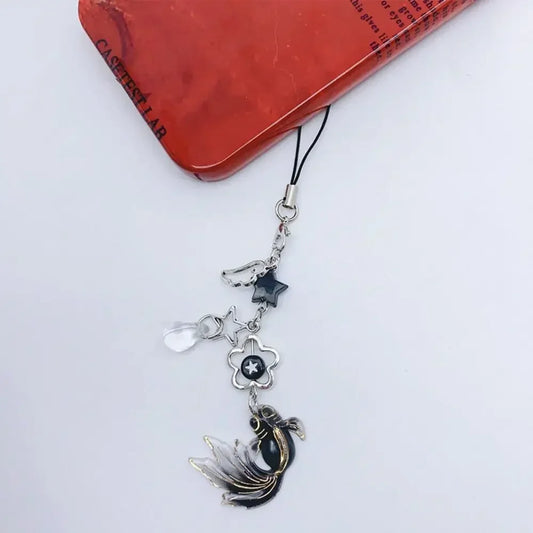 Pink Cell Phone Jewel Strap