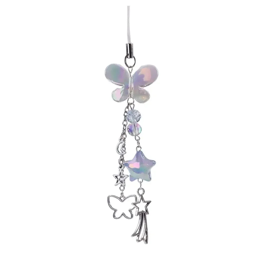Pink Cell Phone Jewel Strap