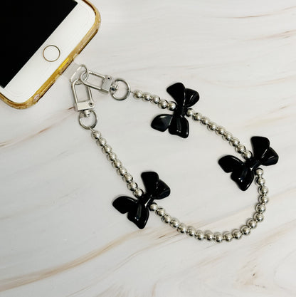 Bows and Beads Phone Lanyard