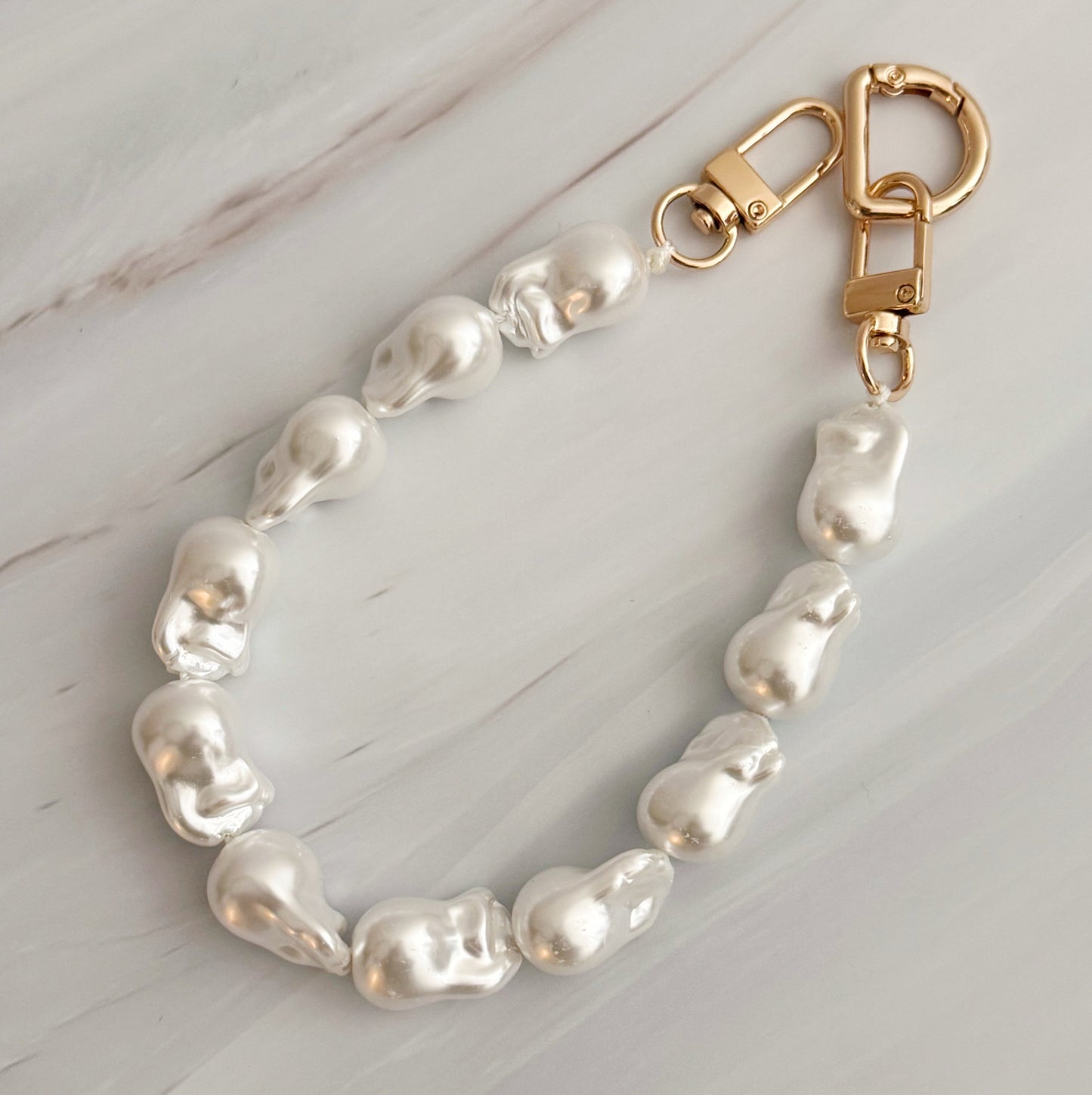 Pearl Phone Lanyard