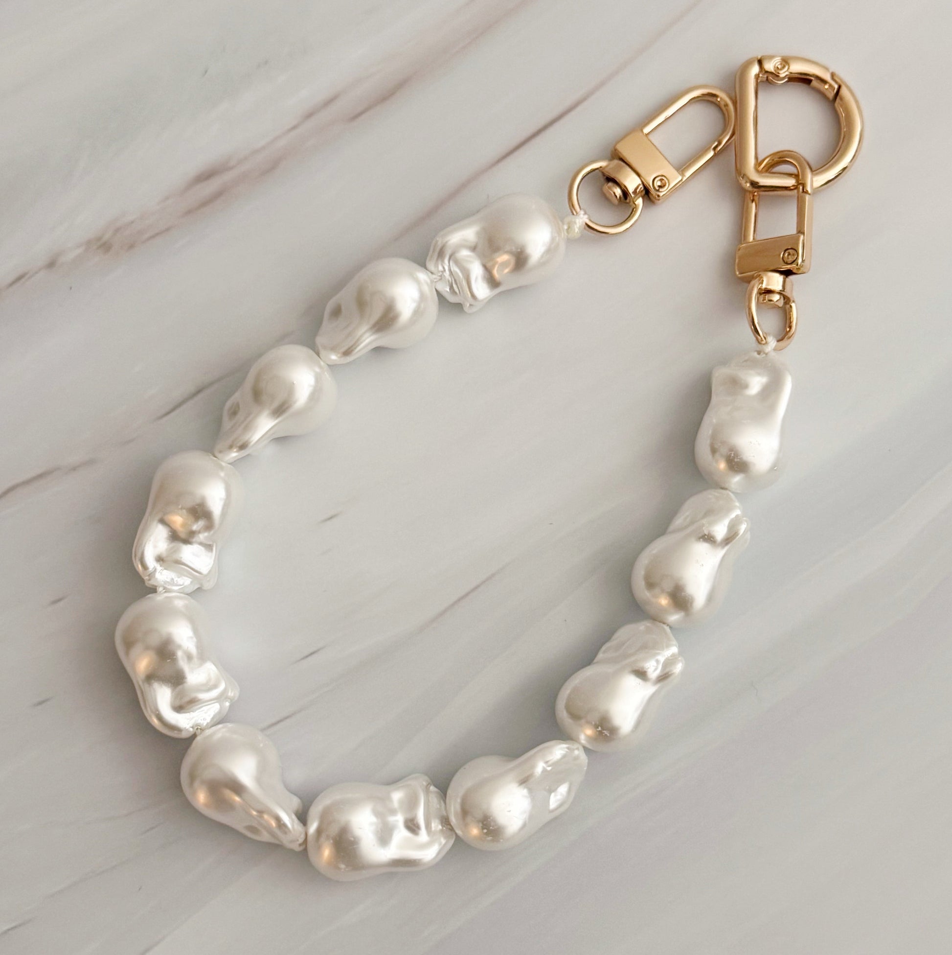 Pearl Phone Lanyard