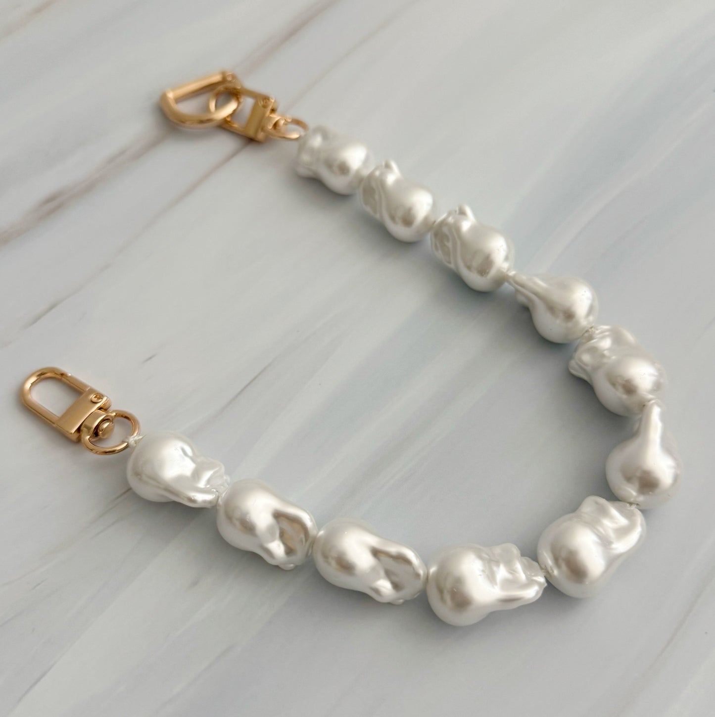 Pearl Phone Lanyard