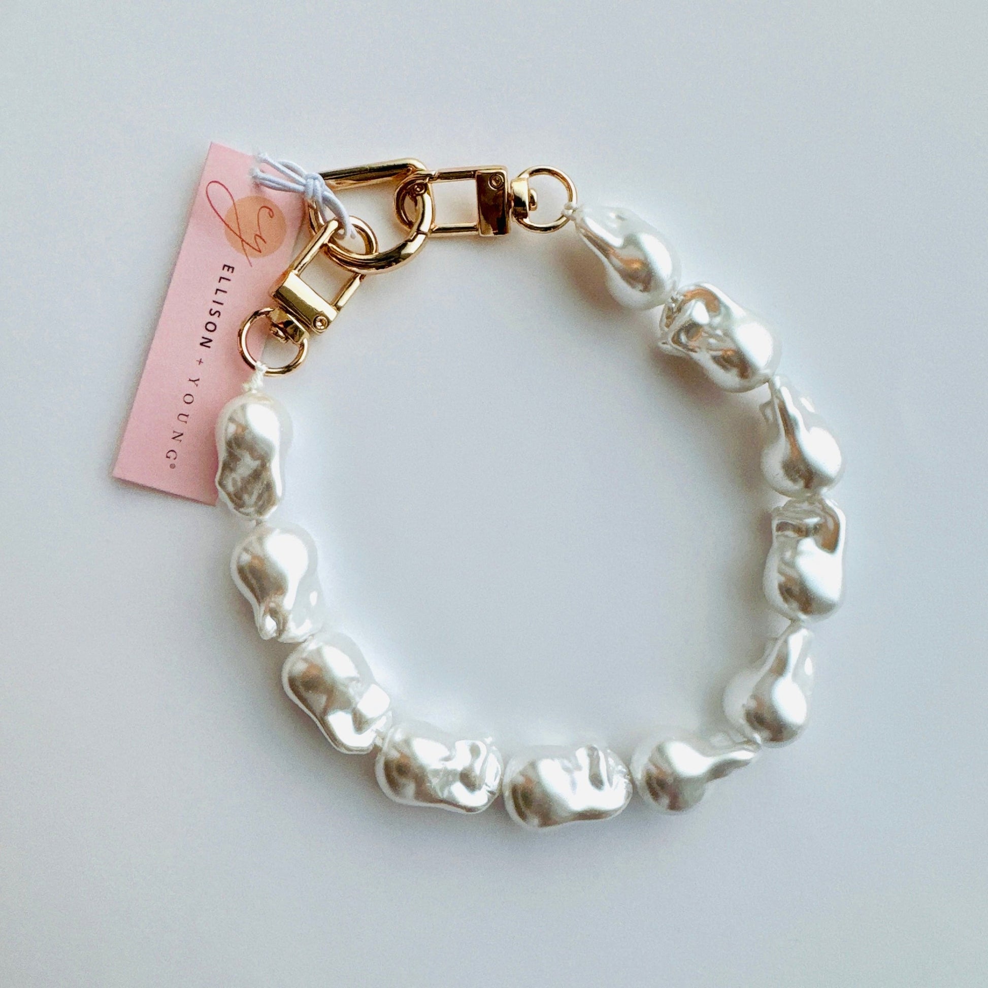 Pearl Phone Lanyard