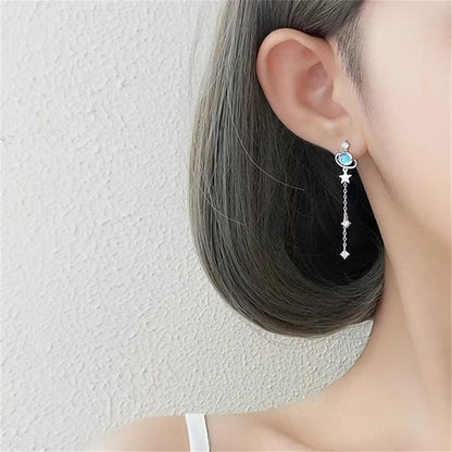 Moon Drop Earrings