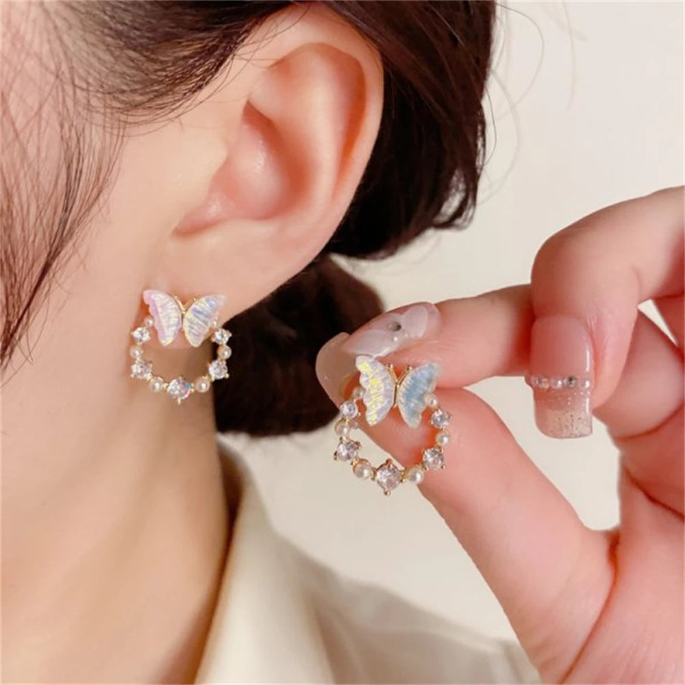 Moon Drop Earrings