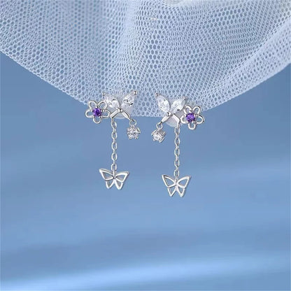 Moon Drop Earrings