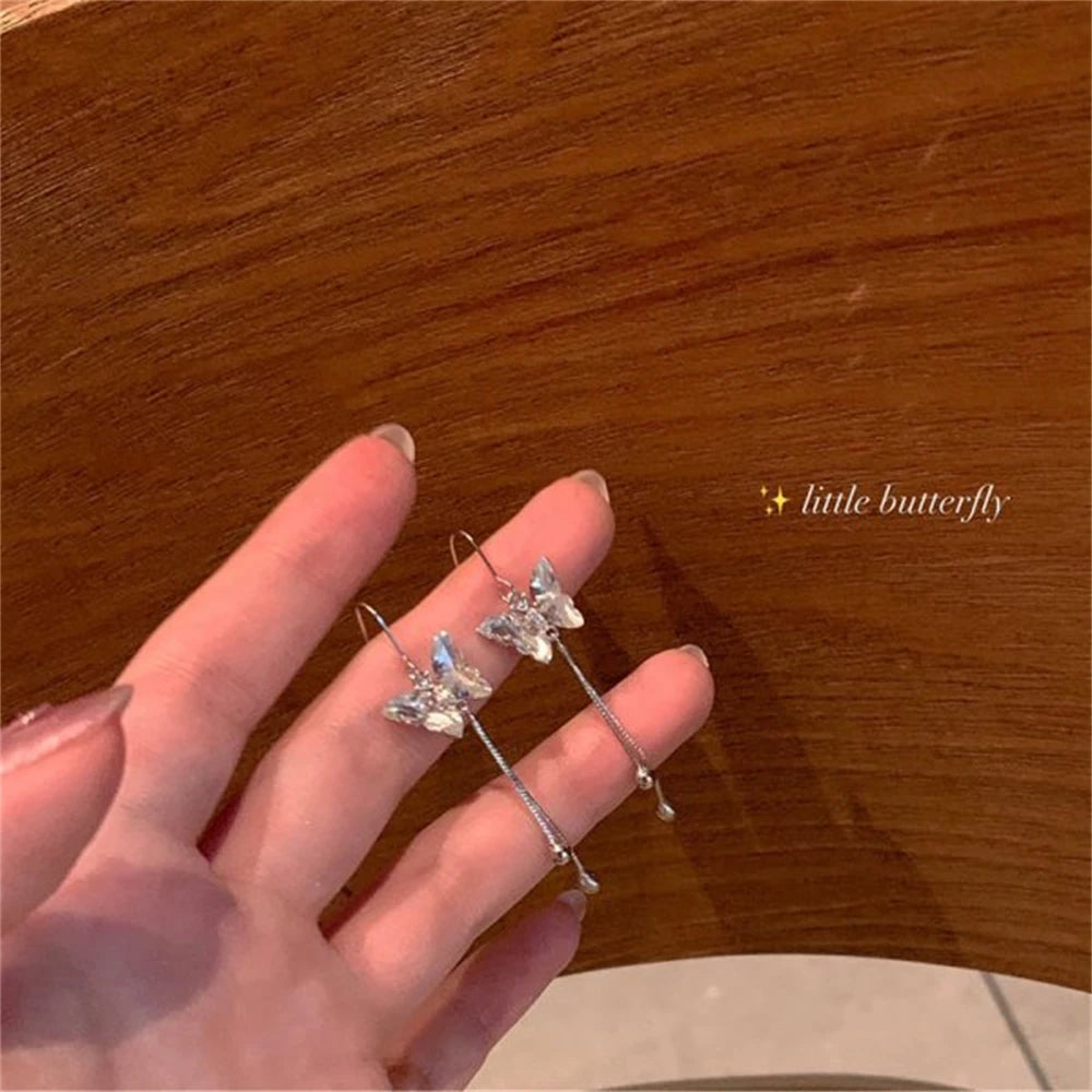 Moon Drop Earrings