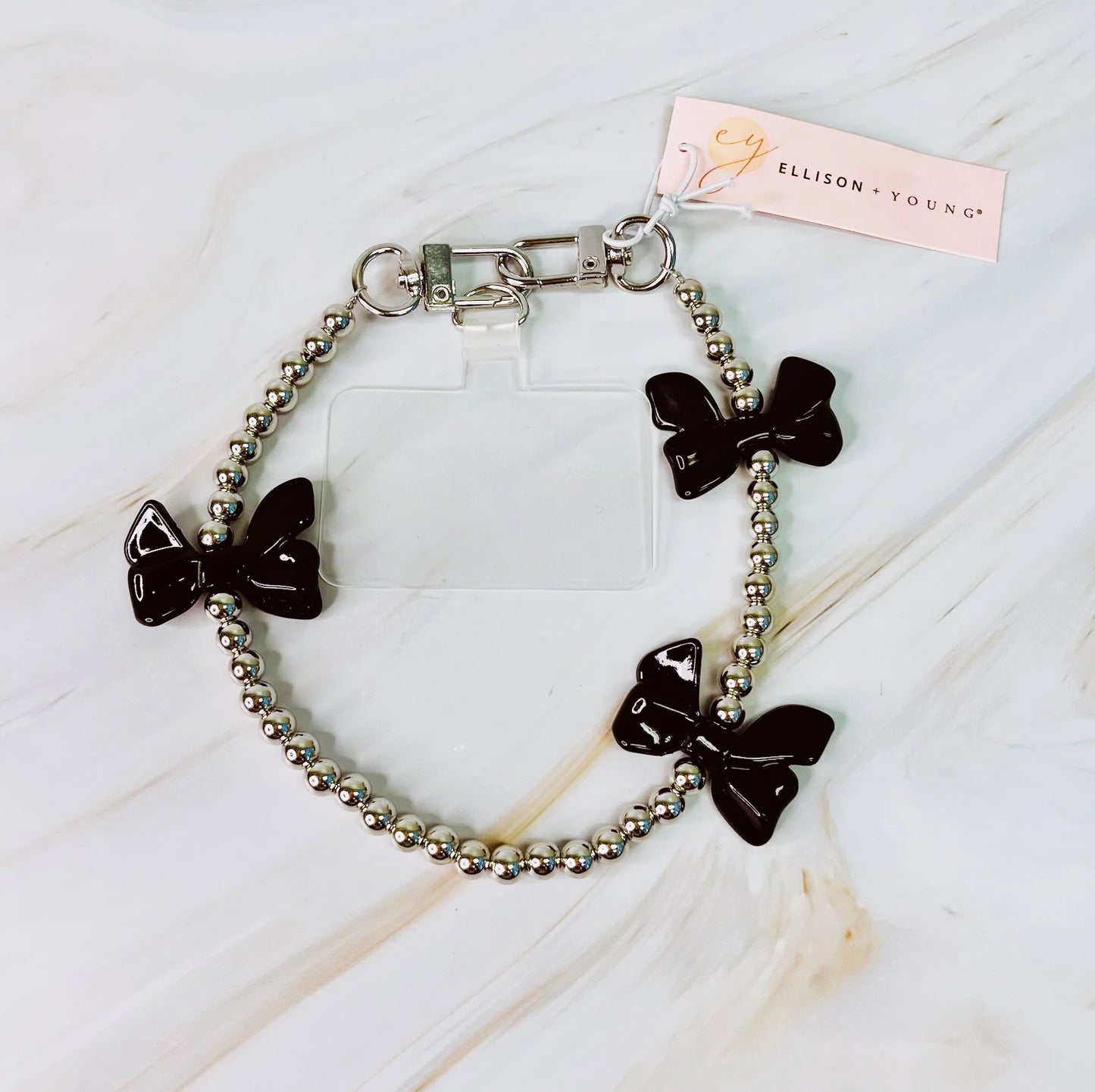 Bows and Beads Phone Lanyard