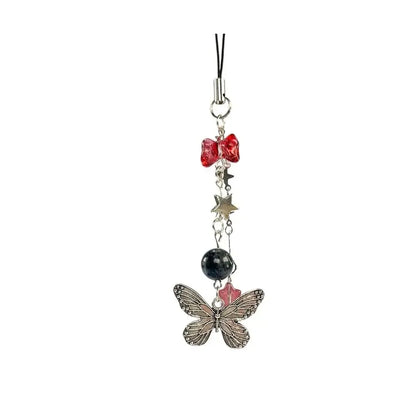 Pink Cell Phone Jewel Strap