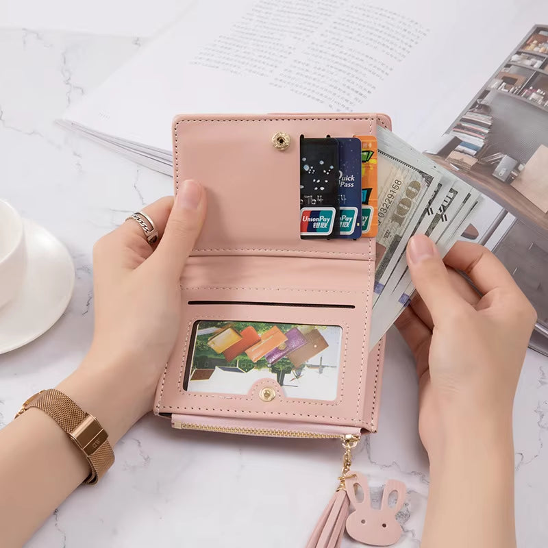 Basic Pink Wallet